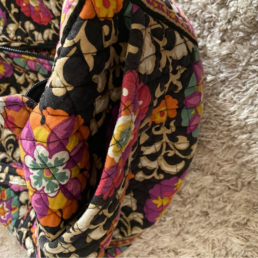 VERA Bradley small duffel bag - Picture 6 of 7